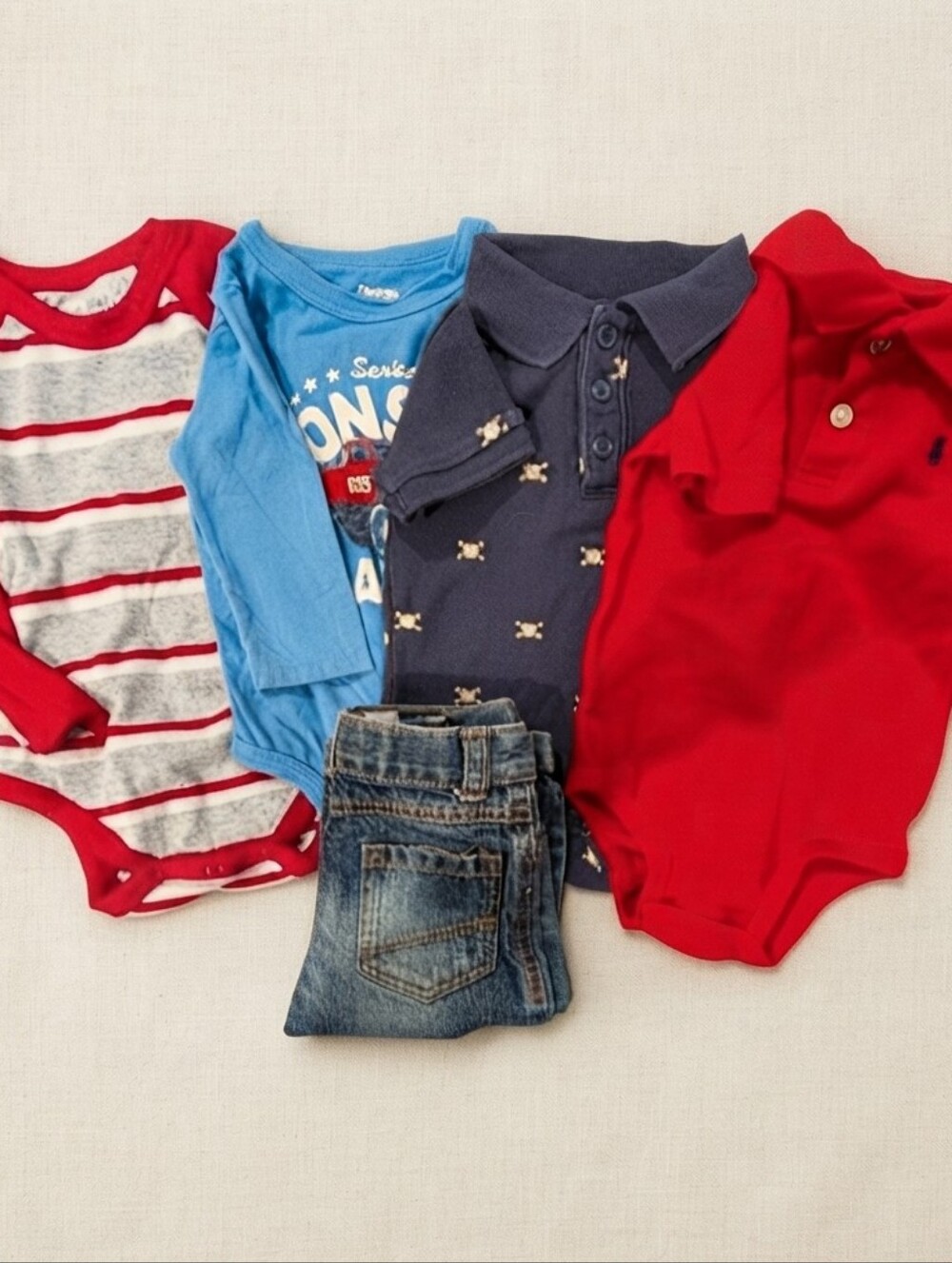 12M Assorted Baby Clothing Set